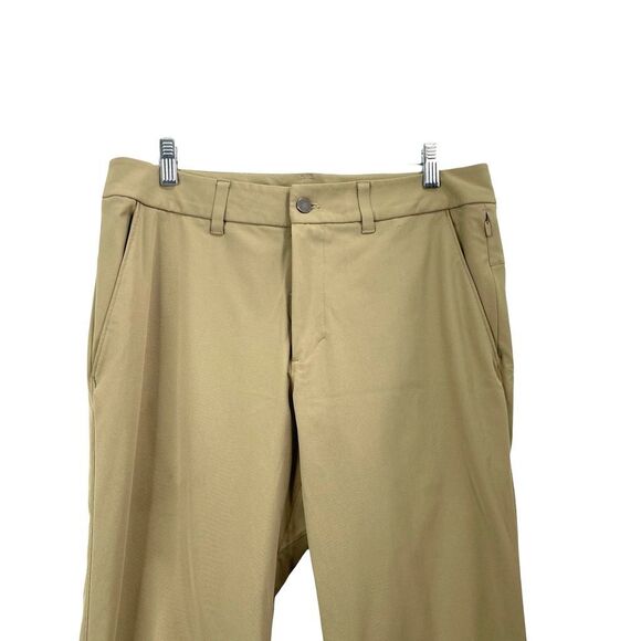 Lululemon Commission‎ Pants Relaxed Size 32 Tofino Sand tan - Picture 3 of 14